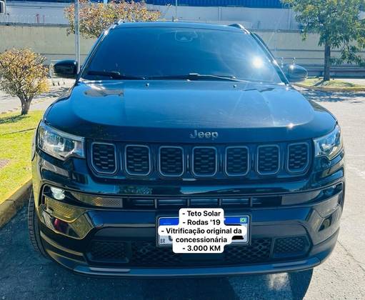 JEEP COMPASS 1.3 T270 TURBO FLEX LONGITUDE AT6 JEEP COMPASS 1.3 T270 TURBO FLEX LONGITUDE AT6